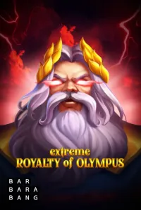 royalty of olympus extreme slot logo
